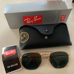 Ray-Ban hexagon sunglasses